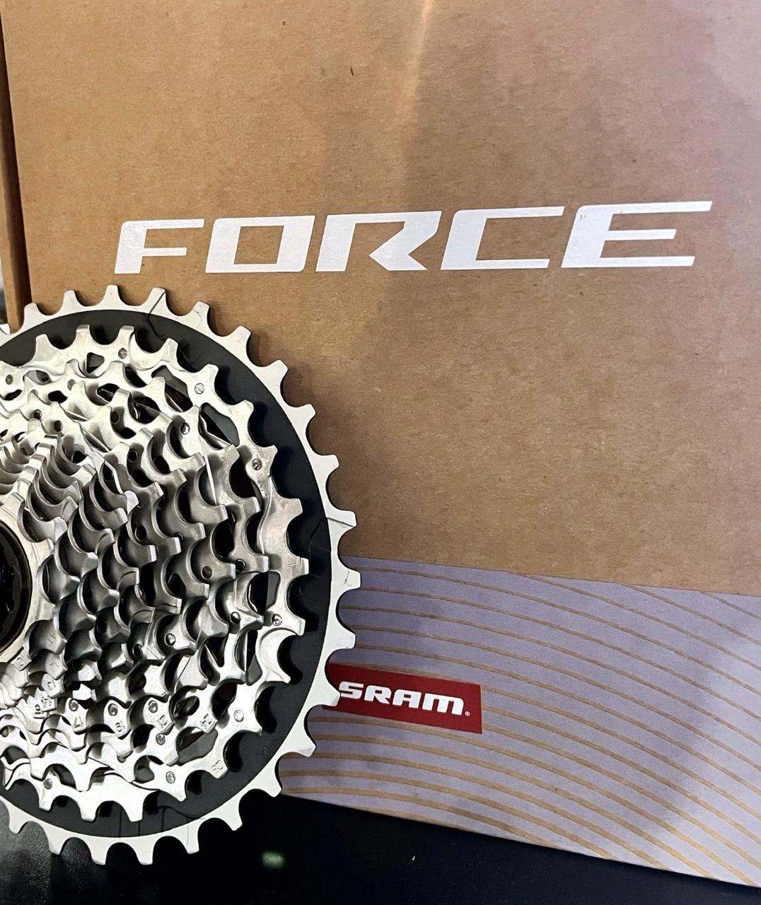 CASSETE SRAM FORCE 12v 10/33