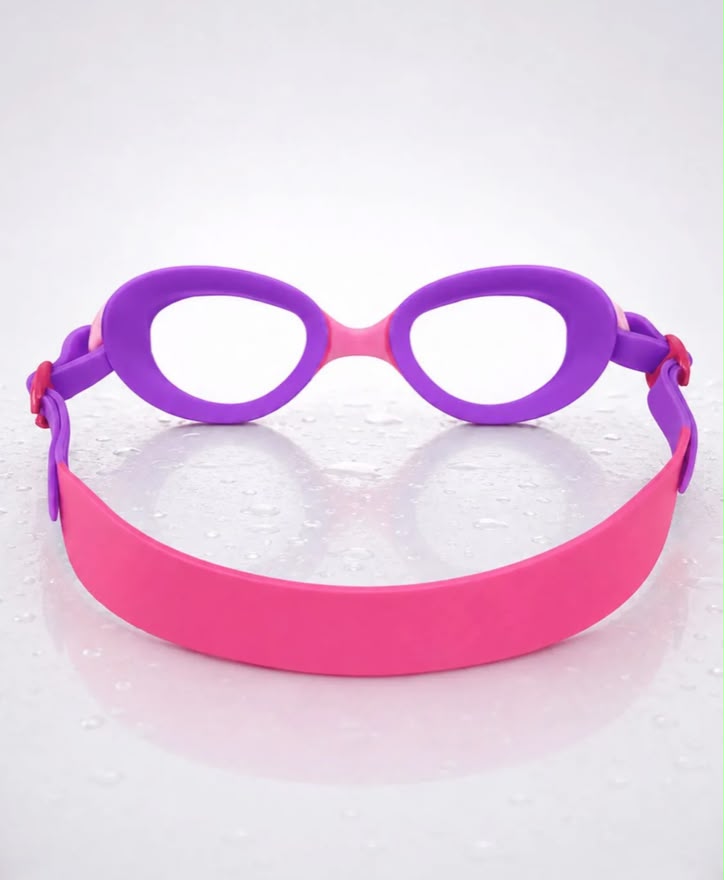 ÓCULOS DE NATAÇÃO INFANTIL CANDY - LILÁS E ROSA miniatura 3