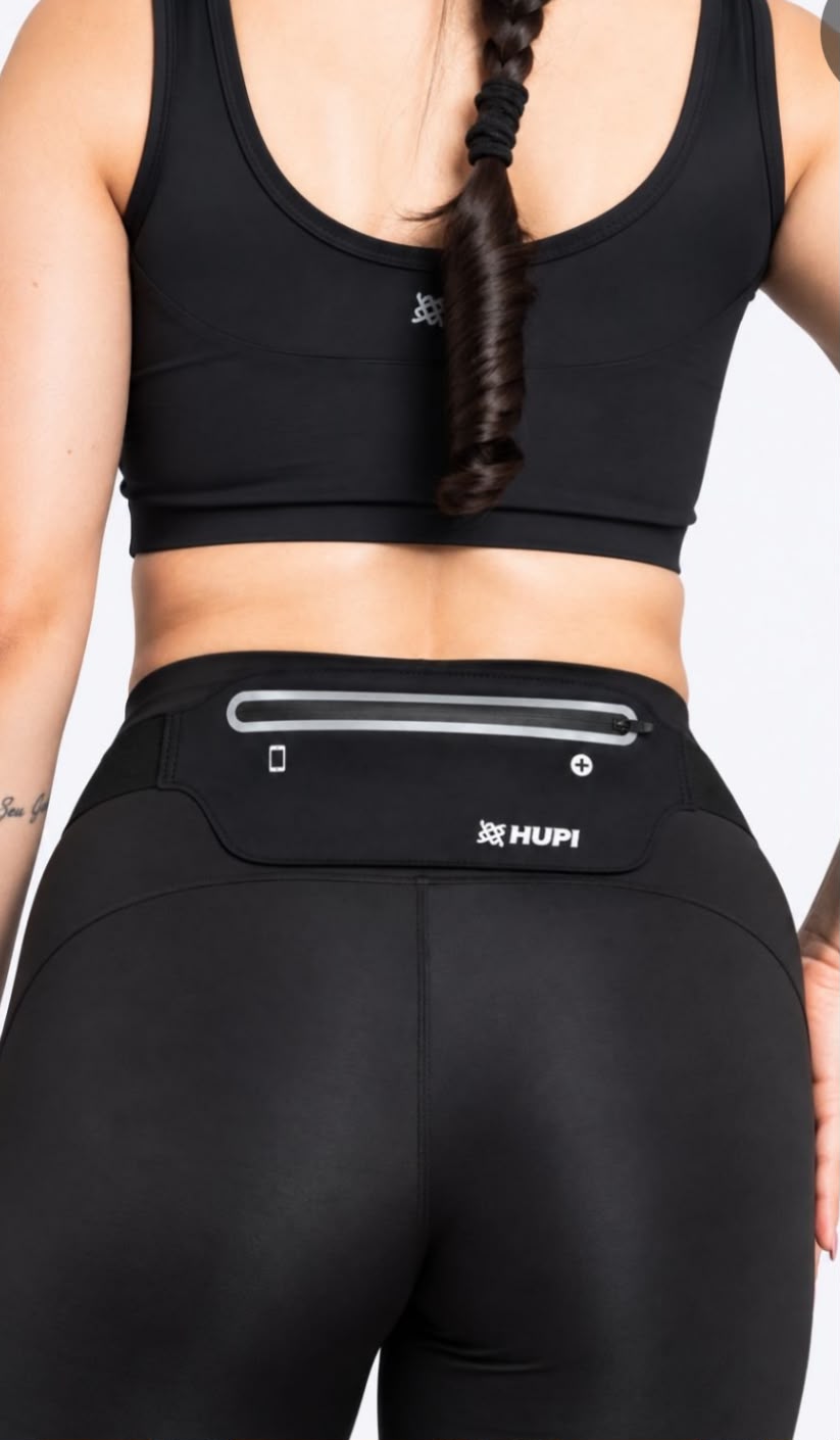 POCHETE HUPI SLIM PRETO miniatura 3