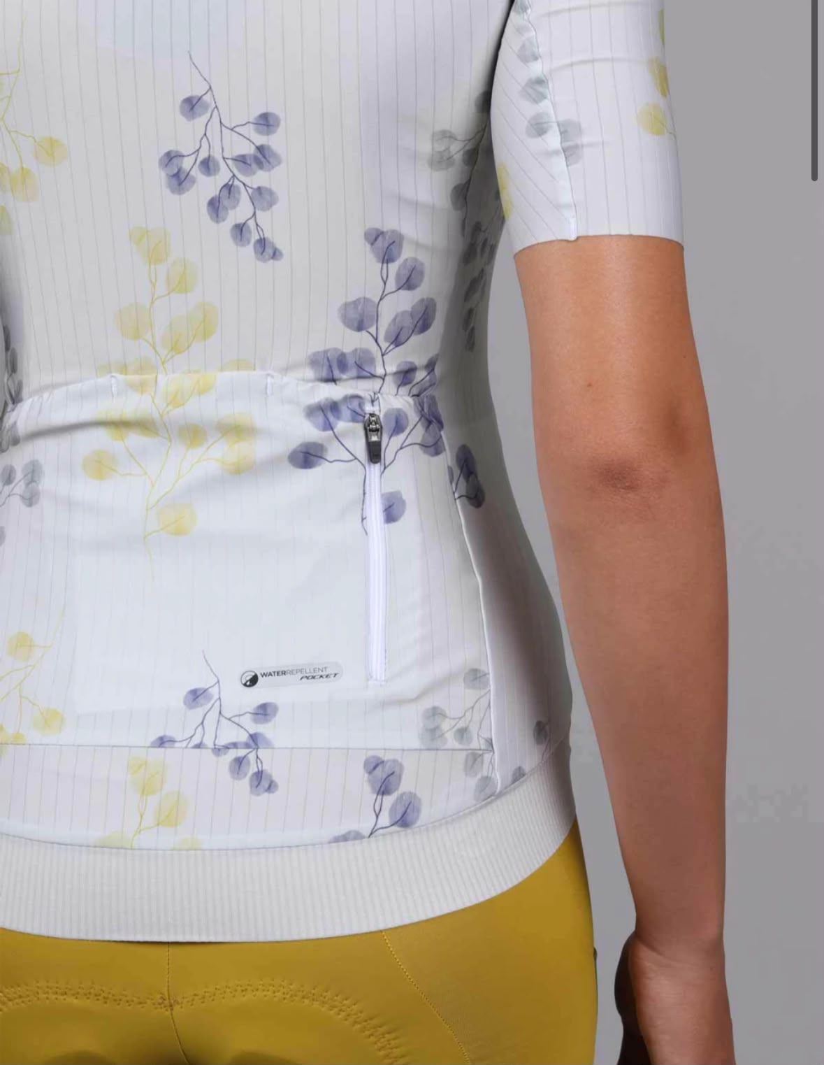 CAMISA GRAVEL FLORAL CINZA FEM MAURO RIBEIRO miniatura 3
