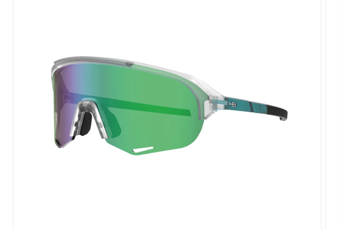 ÓCULOS DE SOL HB EDGE R M CRYS/PIN GREEN/GREEN CHROME miniatura 2