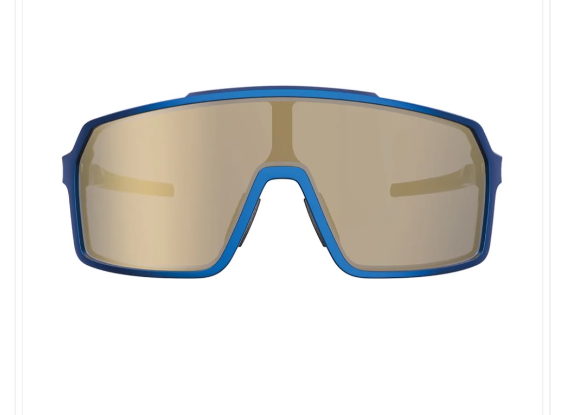 ÓCULOS DE SOL HB GRINDER METALIC BLUE/GOLD CHROME