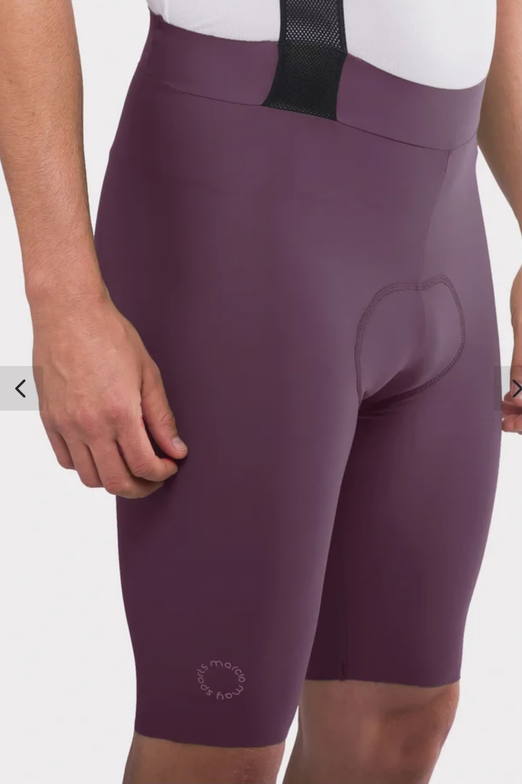 BRETELLE CICLISMO MOOVE UP ROXO MASC