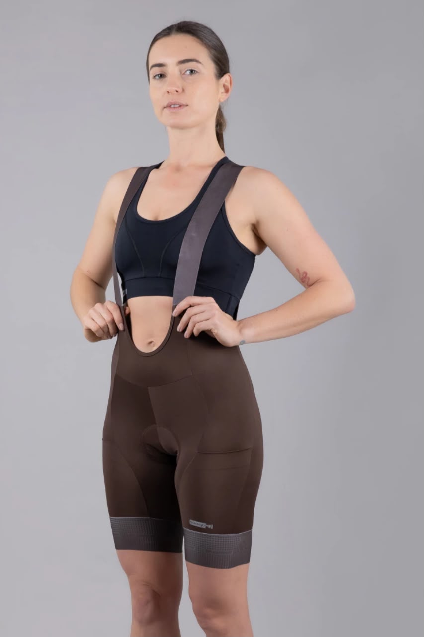 BRETELLE POCKET MARROM MAURO RIBEIRO FEM miniatura 3