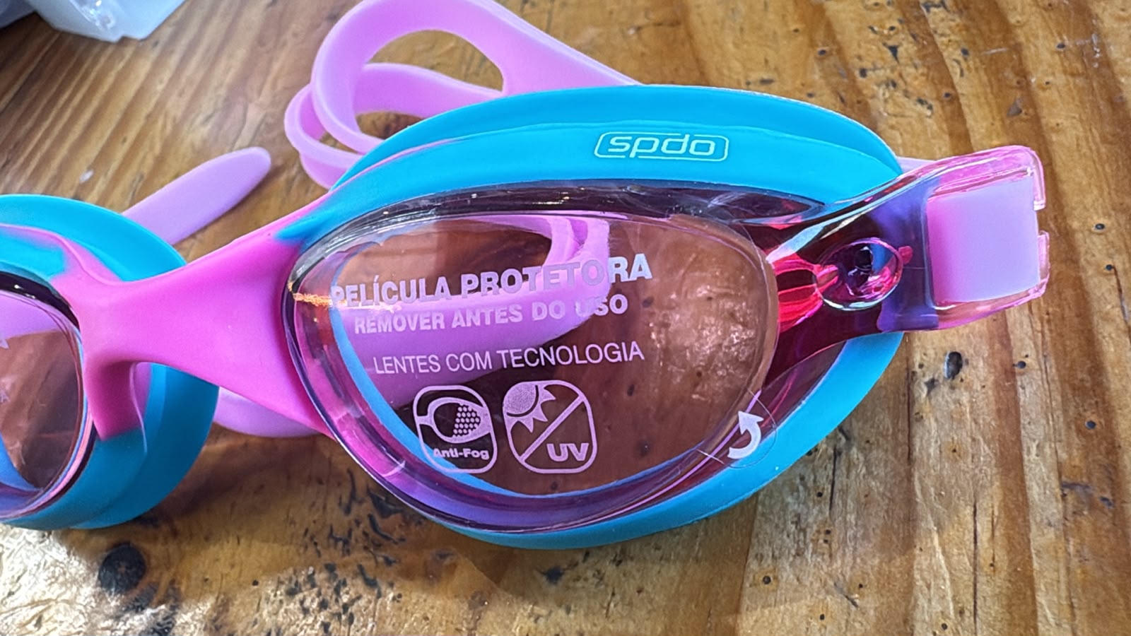 ÓCULOS SPEED SLIDE PERFORMANCE PINK