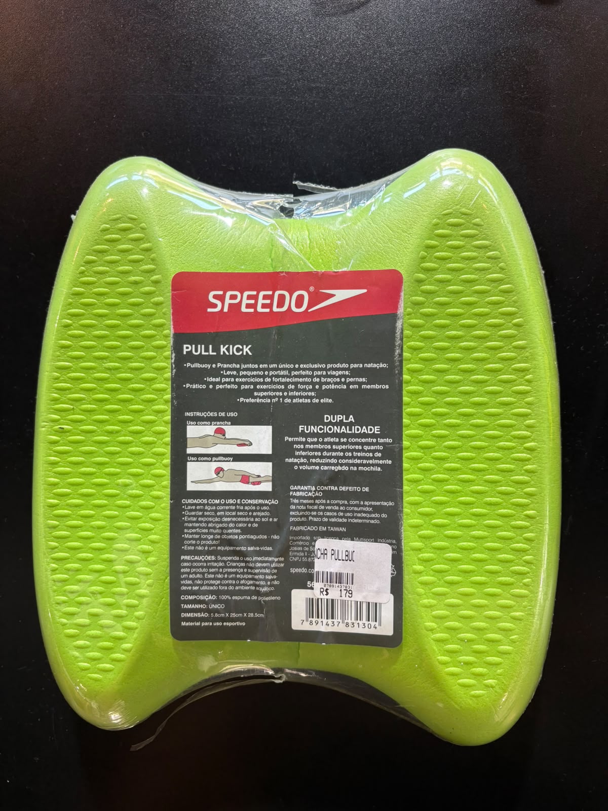 PRANCHA SPEEDO PULL KICK