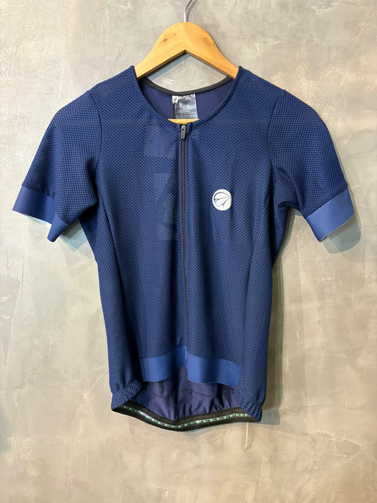 CAMISA CICLISMO MAURO RIBEIRO FEM MESH MARINHO