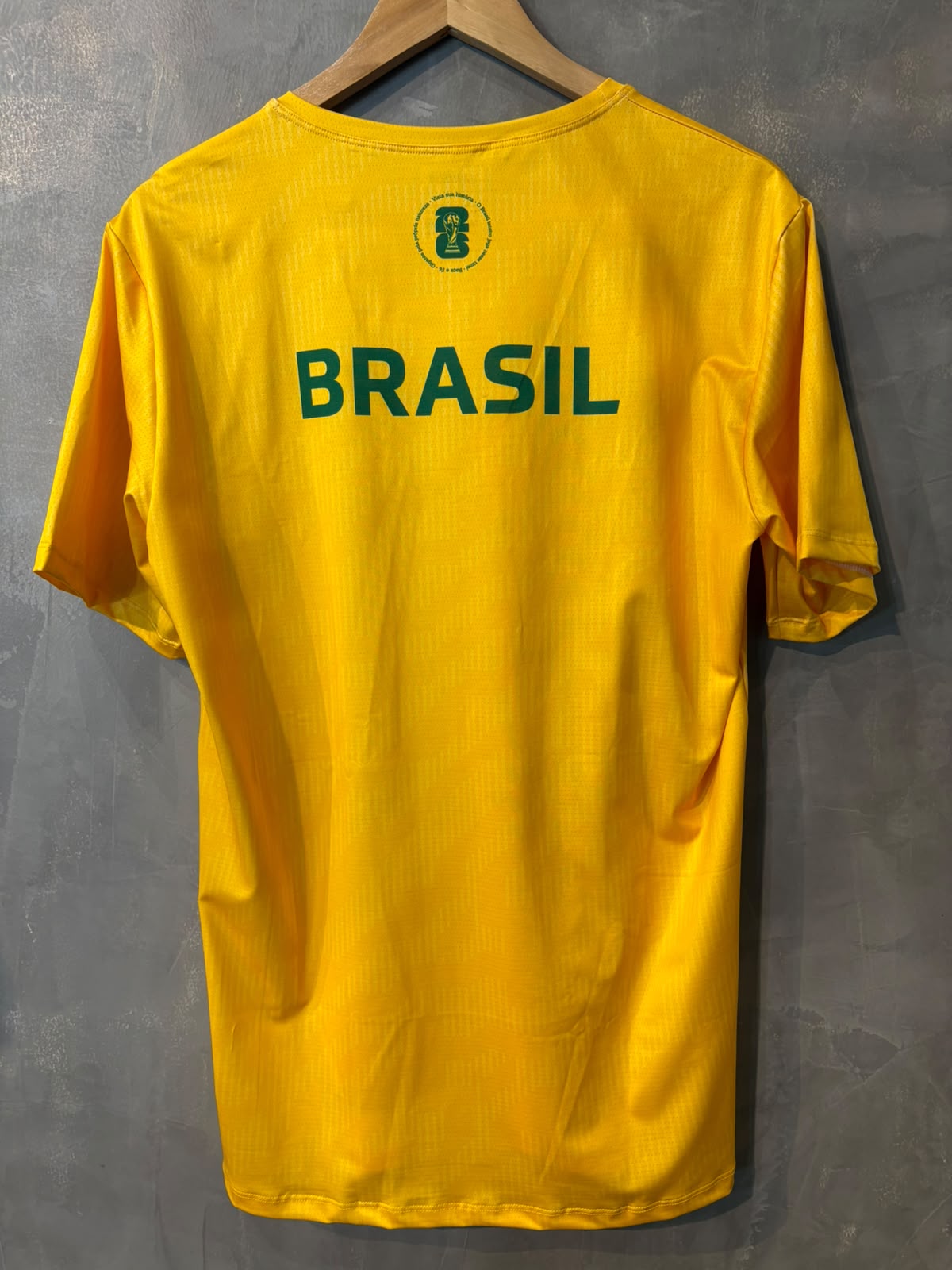 T-SHIRT CASUAL BRASIL LAMAGLIA miniatura 3
