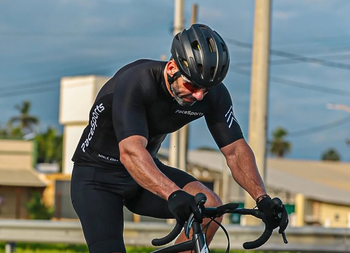 CAMISA CICLISMO PACESPORTS PRETA miniatura 3