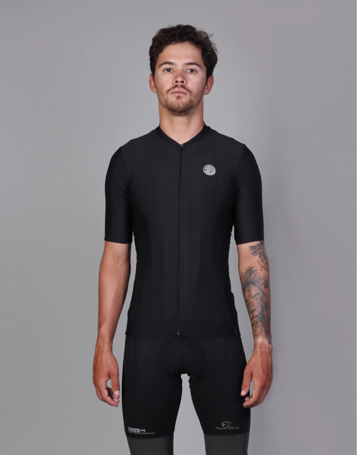 CAMISA CICLISMO FIBER 2.0 MAURO RIBEIRO PRETA
