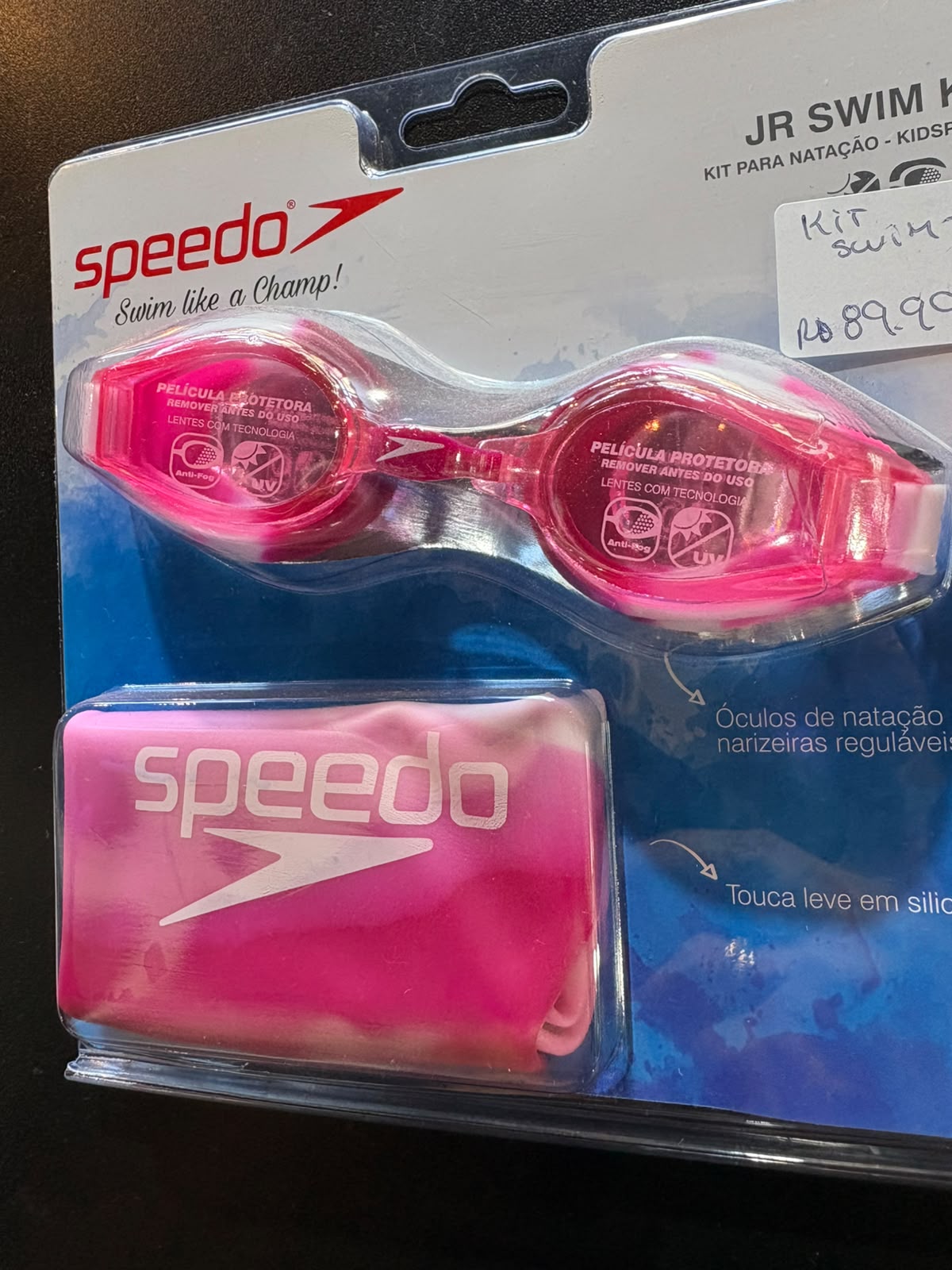 KIT PARA NATAÇÃO JR SWIM