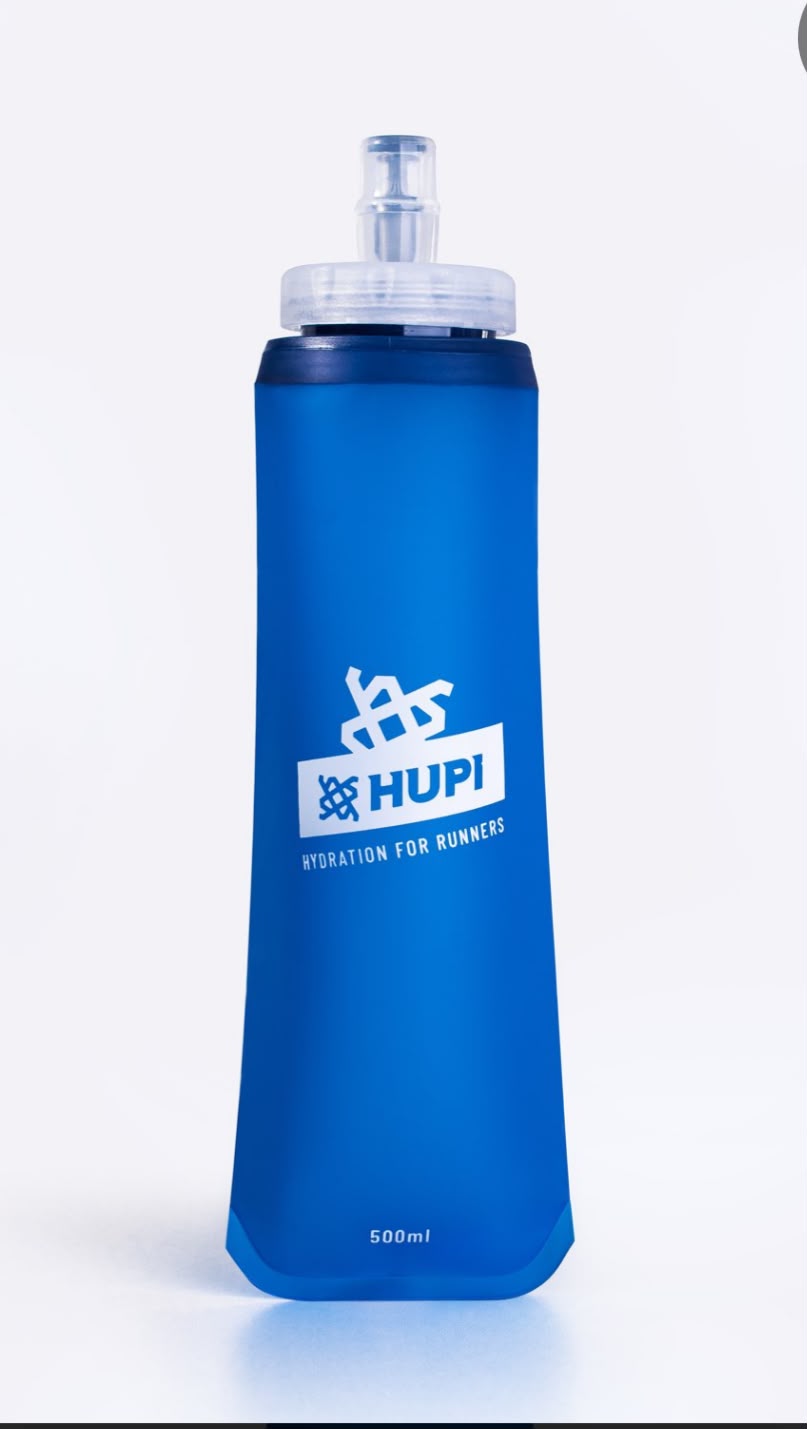 GARRAFA DOBRÁVEL SOFT FLASK HUPI 500ML