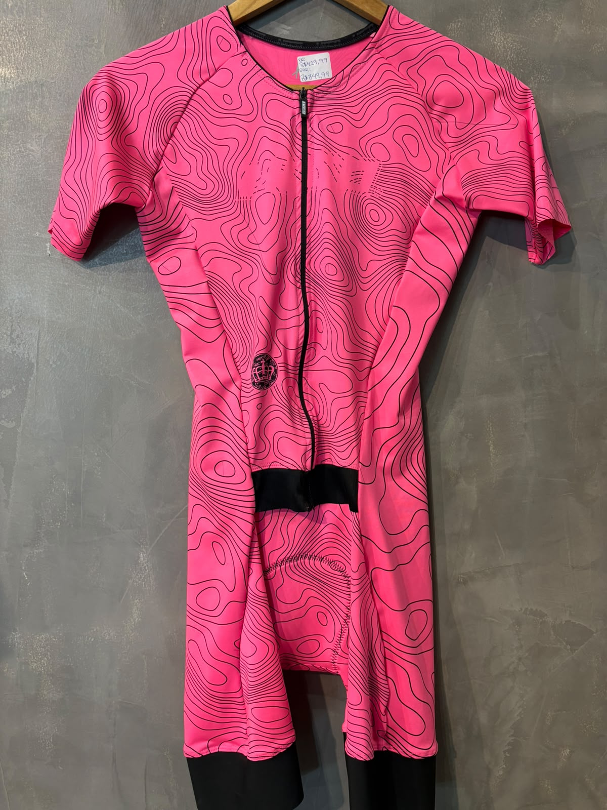 MACAQUINHO DE TRIATLHON FEM HOCO ROSA