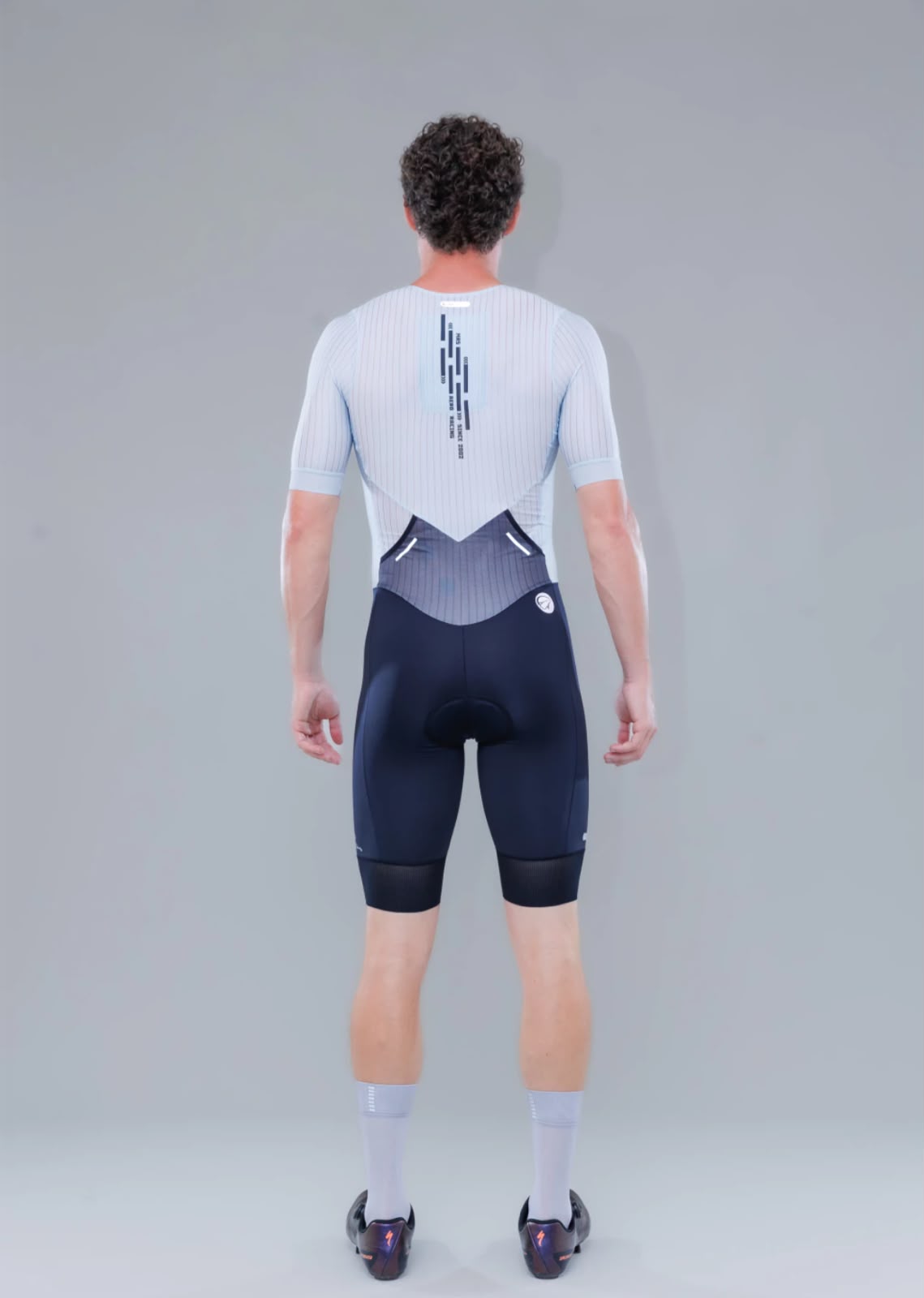 MACAQUINHO TRIATLON AERO PRO MASC CINZA miniatura 2