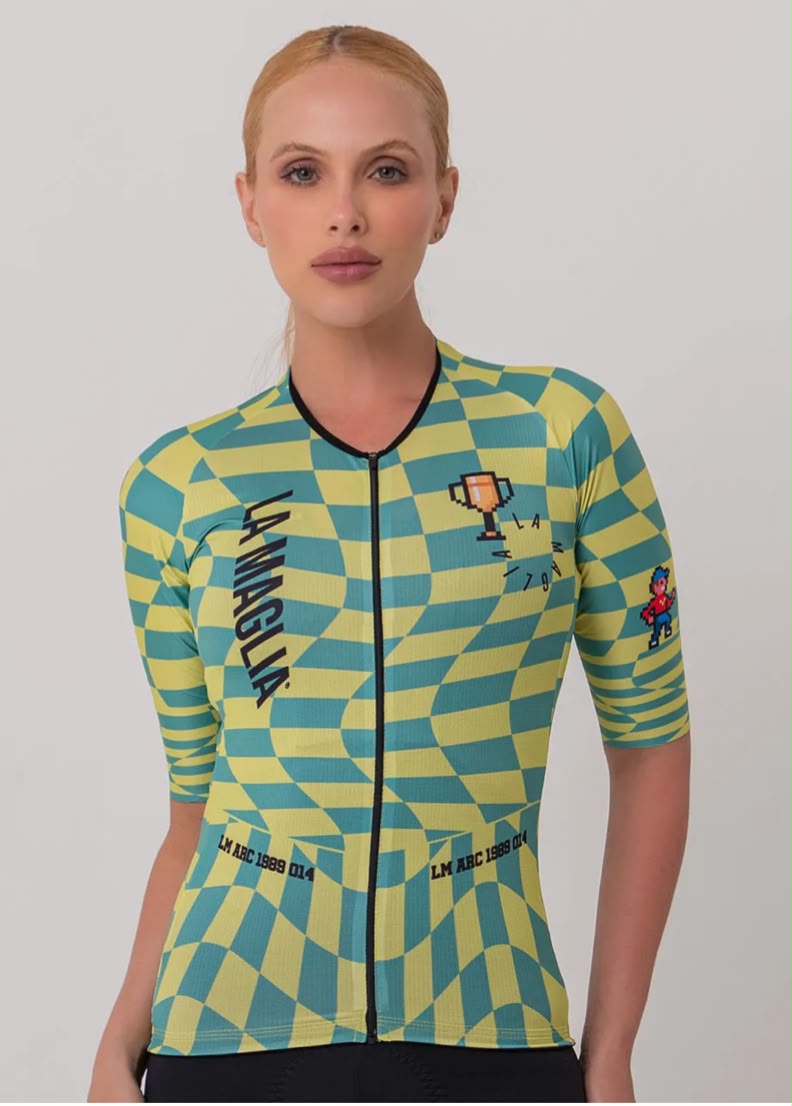 JERSEY LAMAGLIA RETRO GAME miniatura 3
