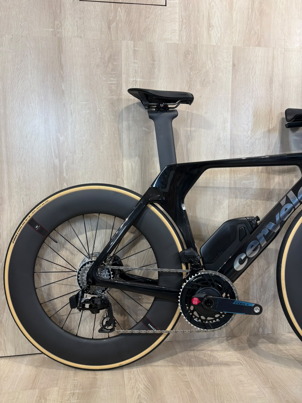 CERVELO P5 FORCE AXS FIVE BLACK 2027 miniatura 3