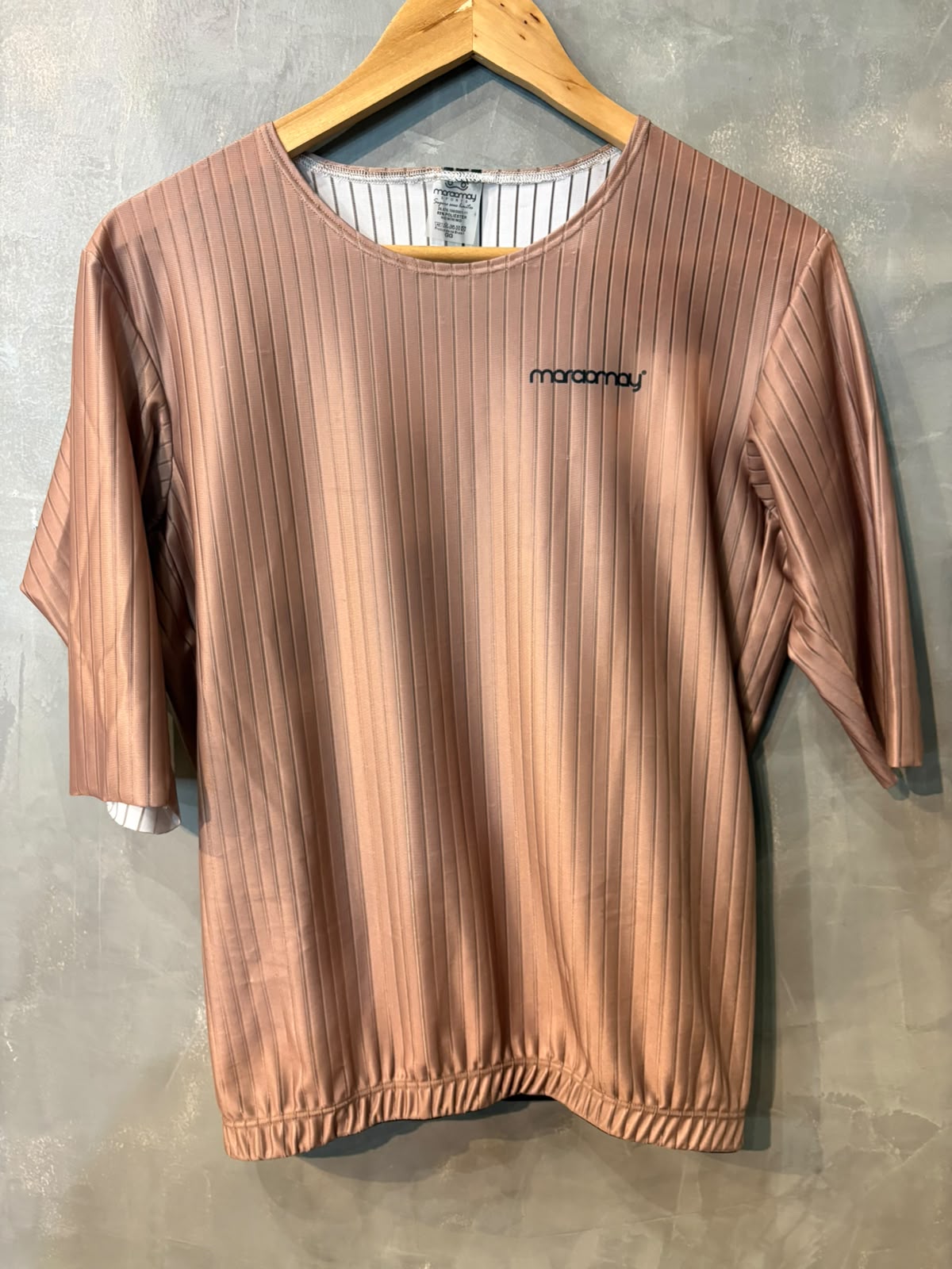 CAMISA DE CICLISMO MARCIO MAY AERO MARROM
