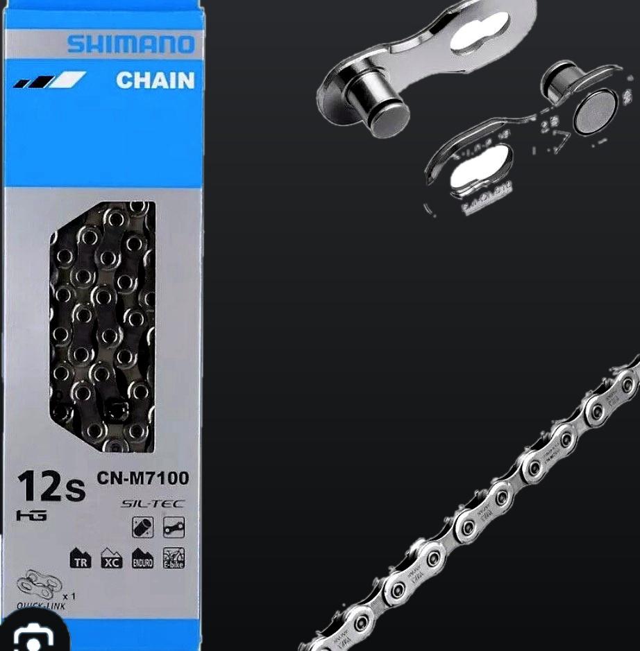 CORRENTE SHIMANO M7100 12v 126 LINKS
