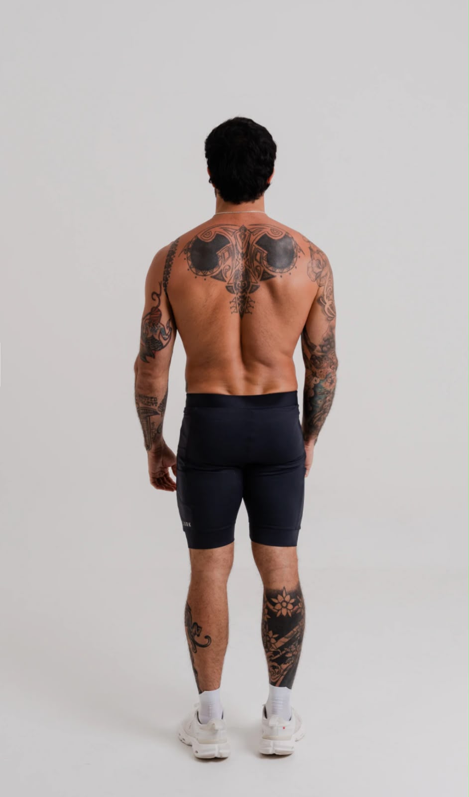 BERMUDA CORRIDA 5 BOLSOS PRETO LURK miniatura 2