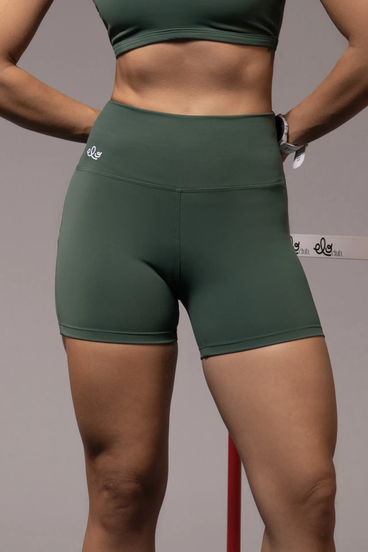 SHORT LAURA VERDE miniatura 2