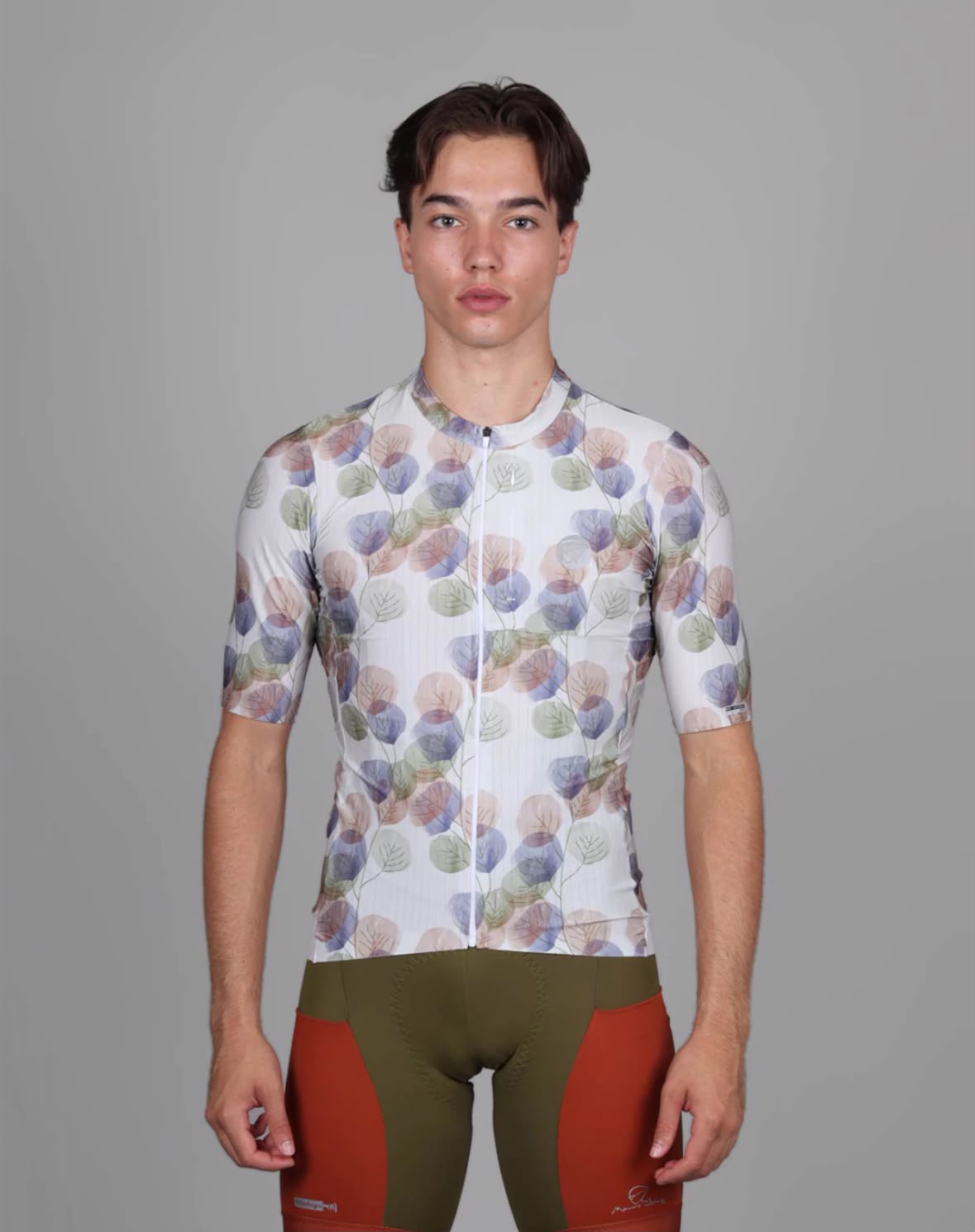 CAMISA GRAVEL FLORAL OCRE MAURO RIBEIRO MASC