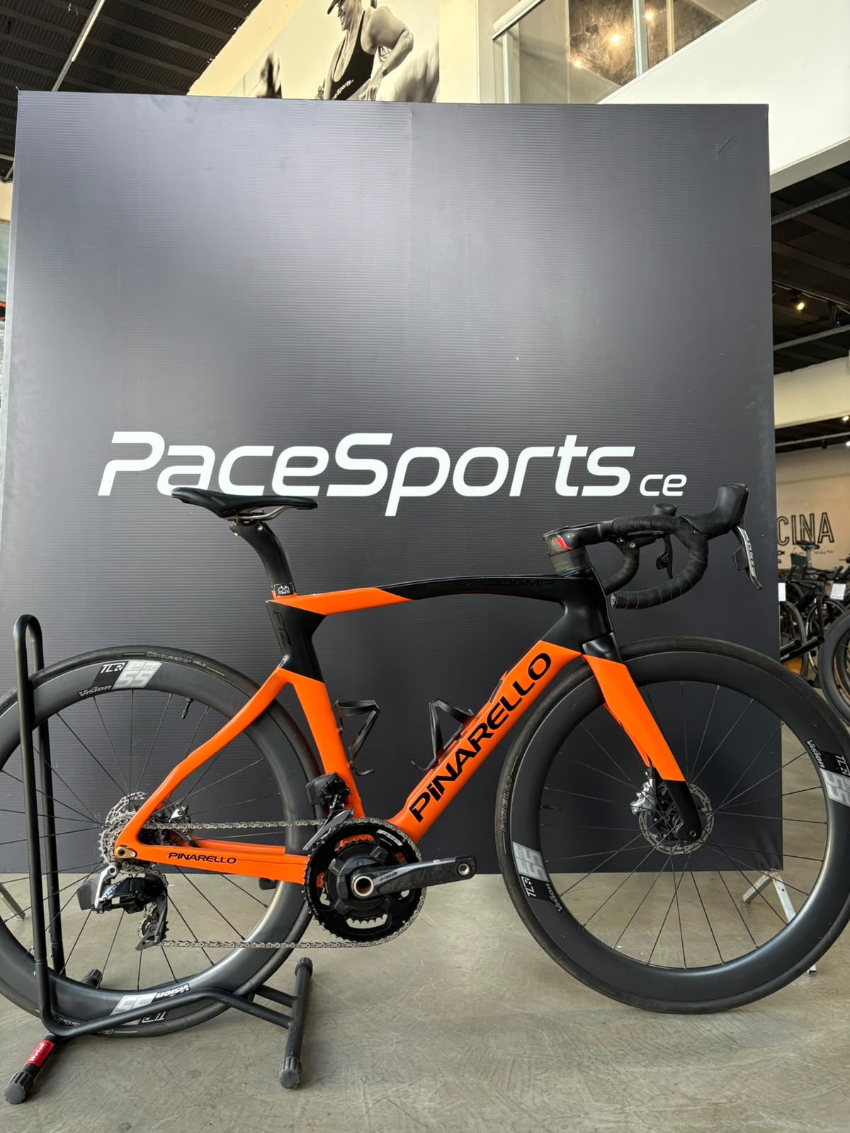 PINARELLO F12 DOGMA miniatura 2