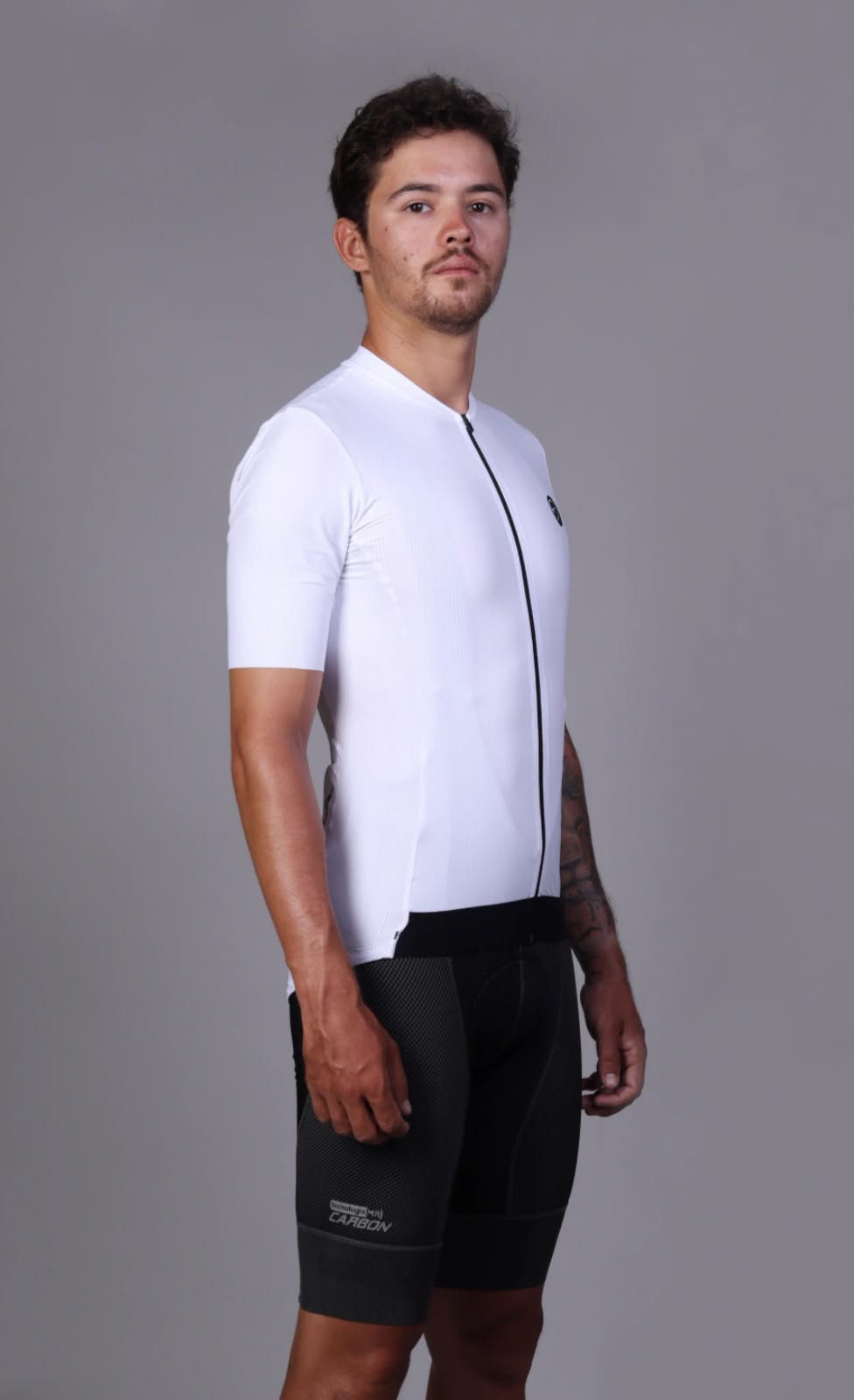CAMISA CICLISMO FIBER 2.0 MAURO RIBEIRO BRANCA