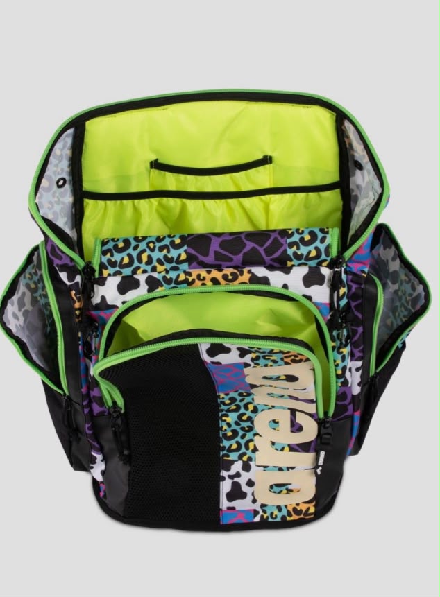 MOCHILA SPIKY III ALLOVER ANIMAL PRINT 45L ARENA miniatura 2