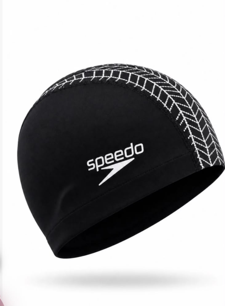 TOUCA DE NATAÇÃO XTRAFIT PREMIUM CAP - PRETO miniatura 2