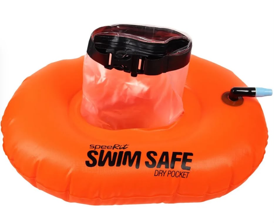 BOIA DE FLUTUAÇÃO 3 EM 1 LARANJA NEON