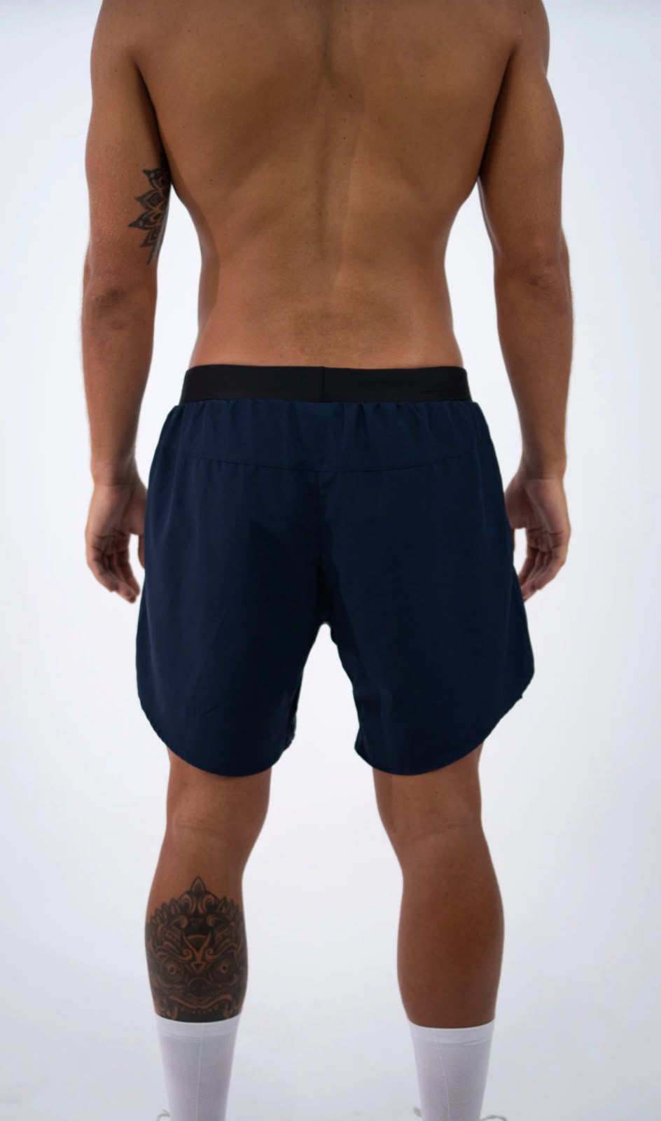 SHORT CURTO COM LYCRA 2 EM 1 MARINHO LURK