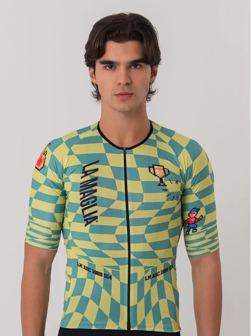 JERSEY LAMAGLIA RETRO GAME