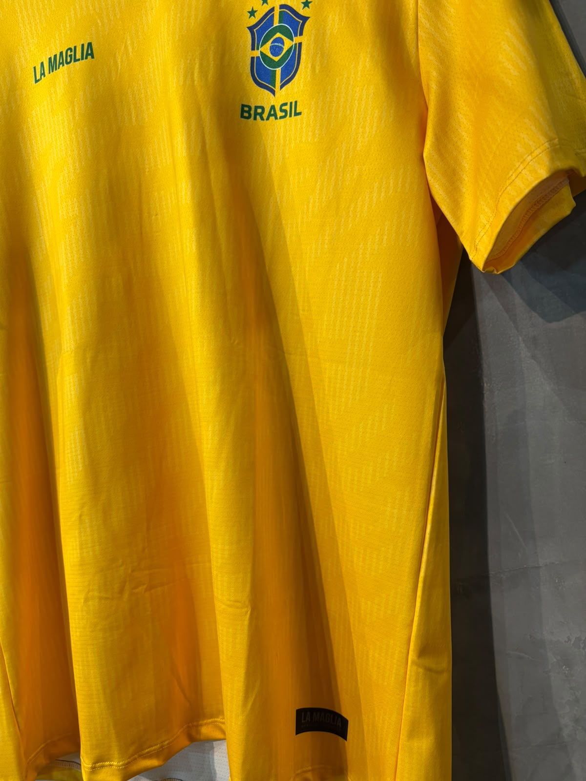 T-SHIRT CASUAL BRASIL LAMAGLIA miniatura 2