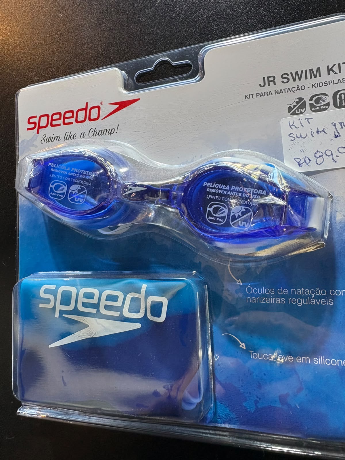 KIT PARA NATAÇÃO  SPEEDO JR SWIM miniatura 2