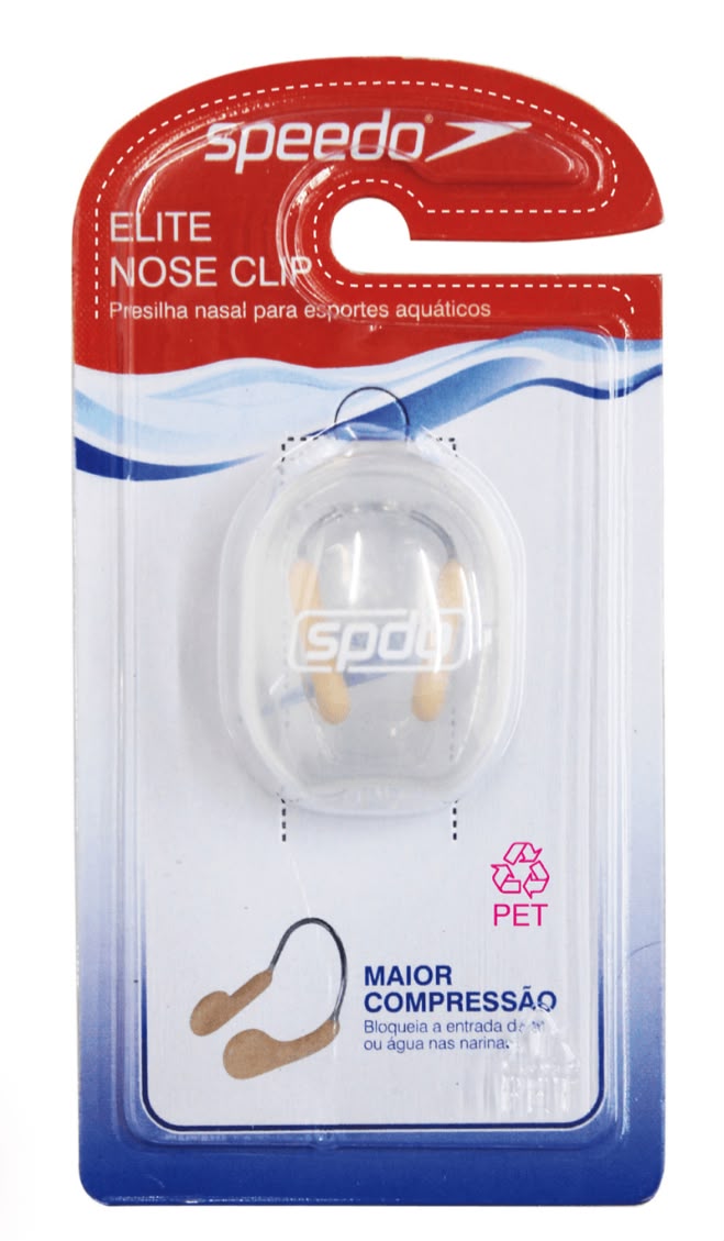 PRESILHA NASAL SPEEDO ELITE NOSE CLIP II - MARFIM