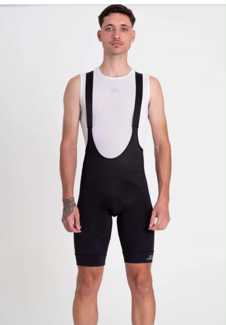 BRETELLE RACE CARBON III MARCIO MAY MASC PRETO