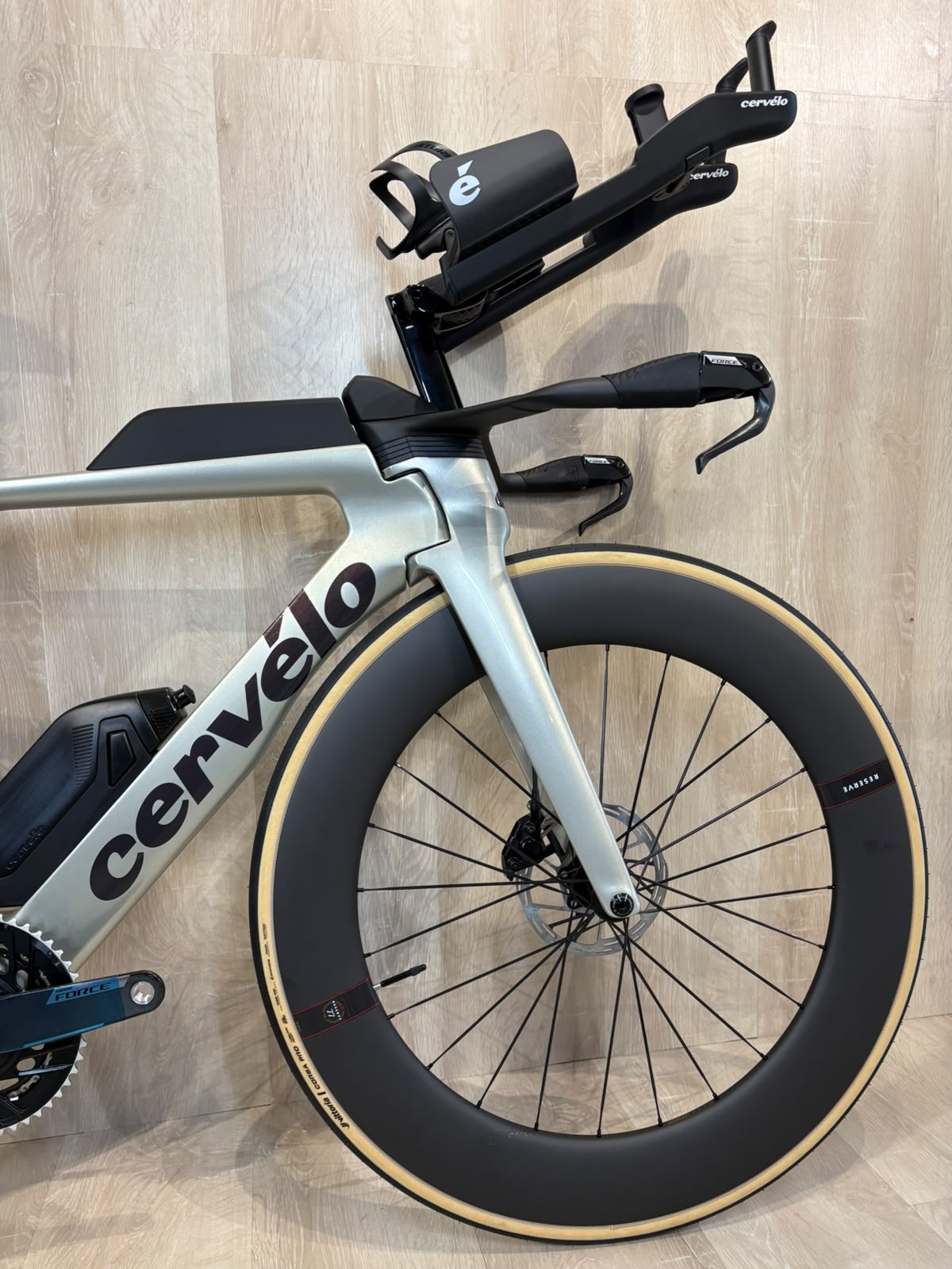 CERVELO P5 FORCE AXS PLATINUM 2027 miniatura 3
