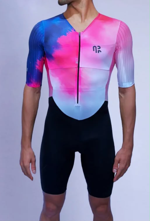 MACAQUINHO TRIATHLON AR1 MII PINK PAINT MASC