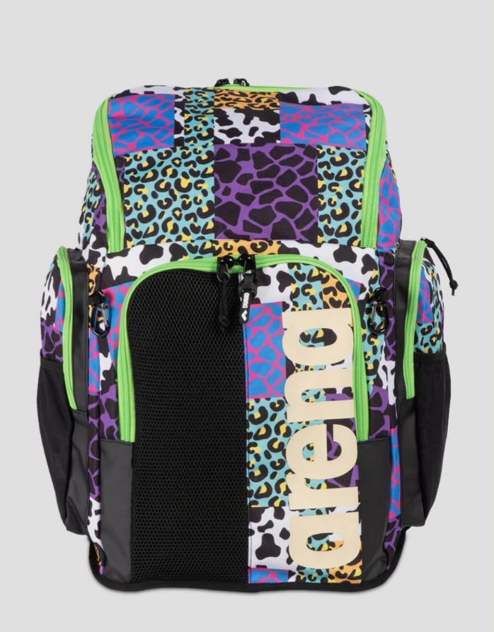 MOCHILA SPIKY III ALLOVER ANIMAL PRINT 45L ARENA