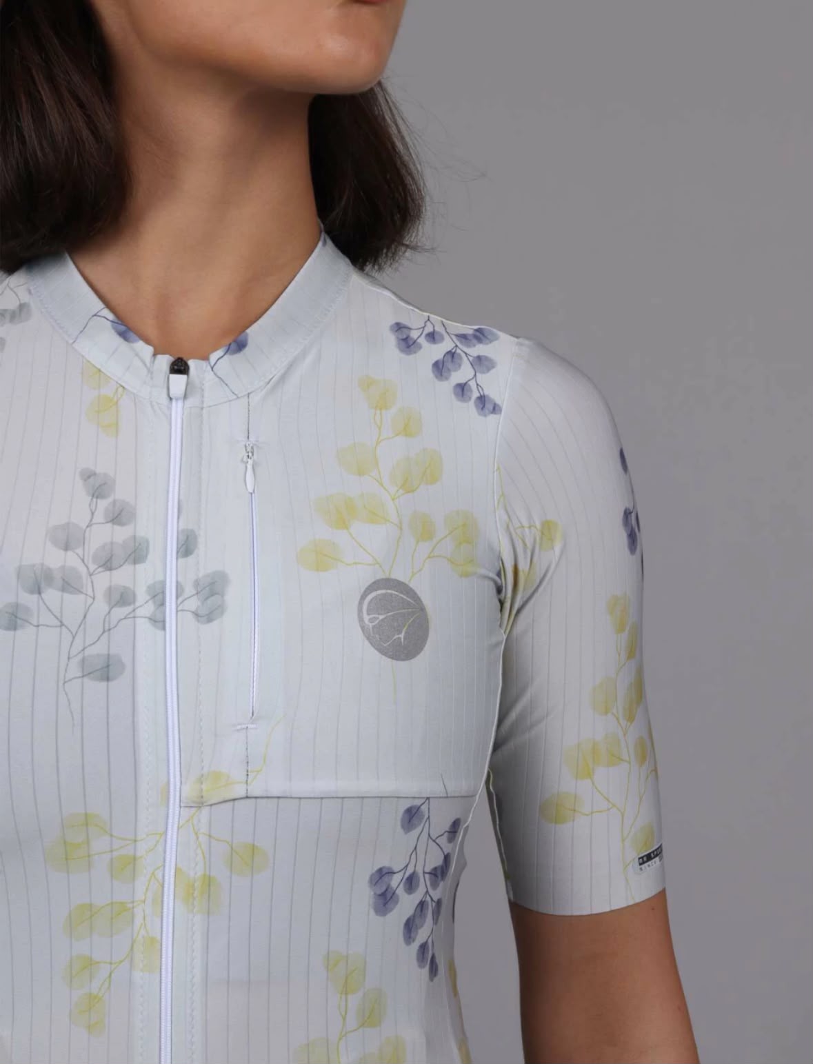 CAMISA GRAVEL FLORAL CINZA FEM MAURO RIBEIRO