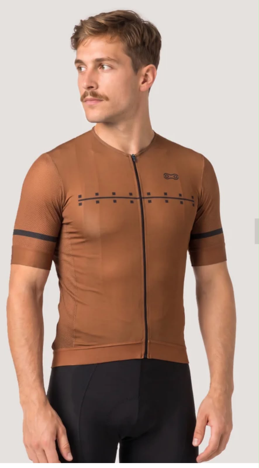 CAMISA DE CICLISMO MARCIO MAY PRO COBRE