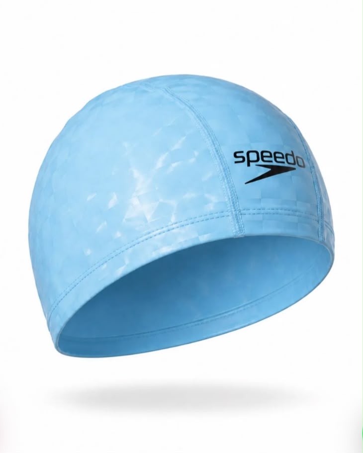 TOUCA DE NATAÇÃO EM TECIDO ULTRA CONFORTÁVEL - COMFORT 3D CAP AZUL
