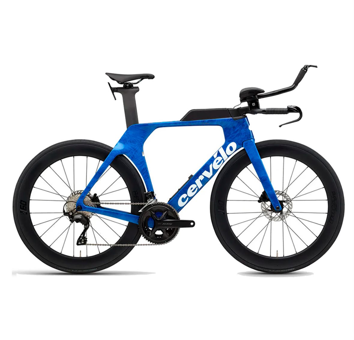 CERVELO P-SERIES 105 DI2 2027 miniatura 2
