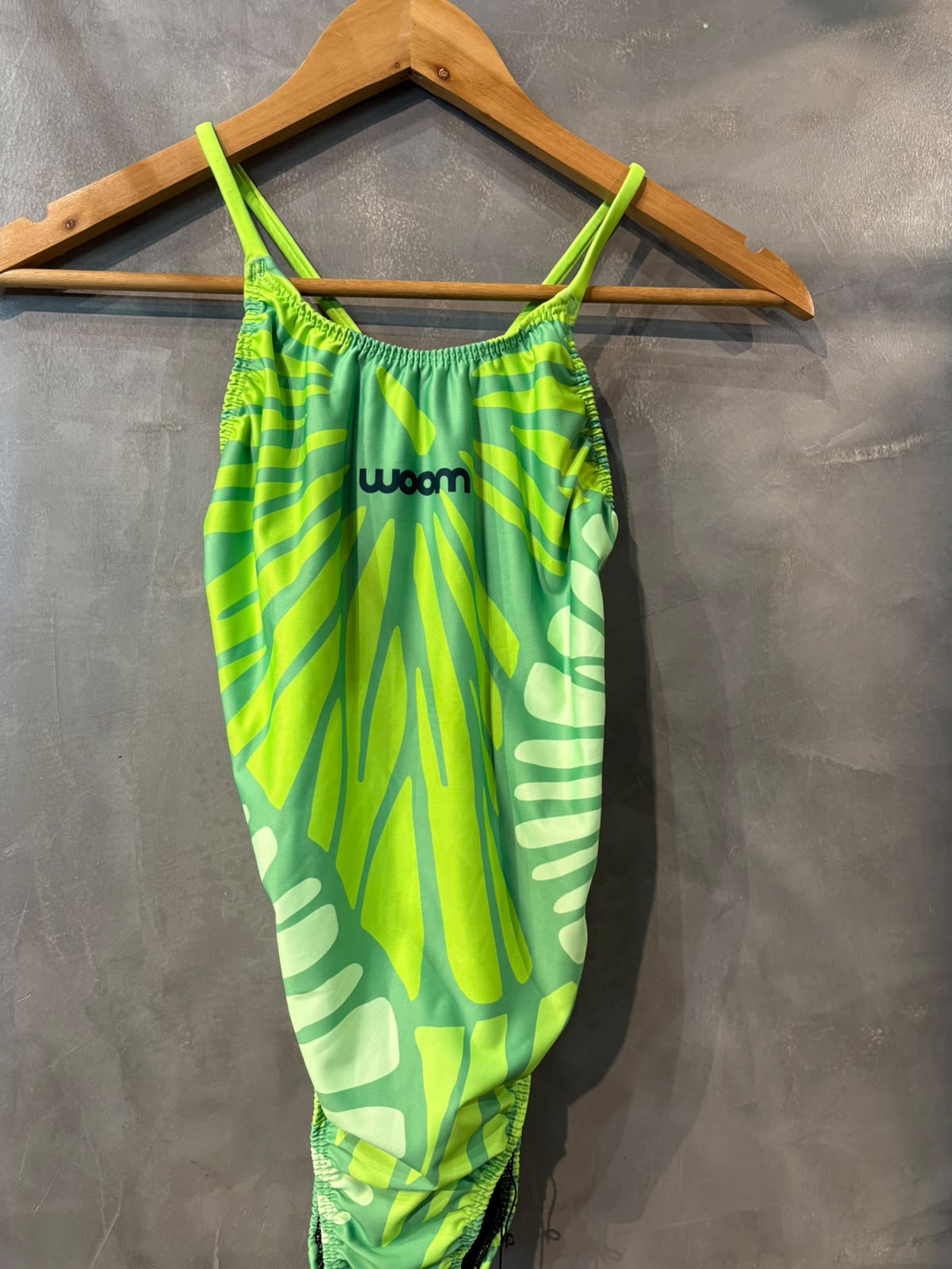 MAIÔ WOOM SWIM VERDE