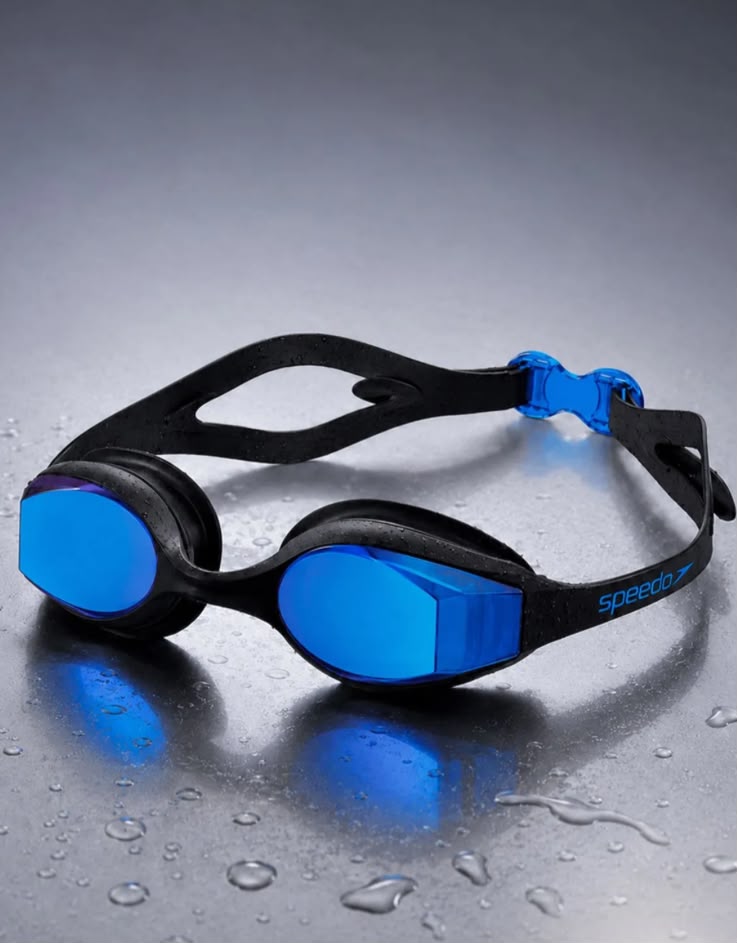 ÓCULOS DE NATAÇÃO ESPELHADO FOCUS DUO VISION - PRETO SKY