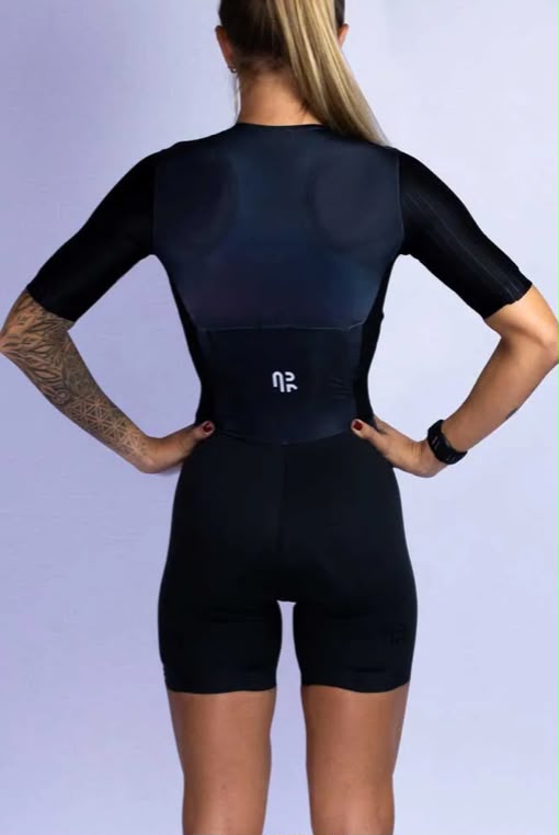 MACAQUINHO TRIATHLON AR1 MII BLACK FEM miniatura 2