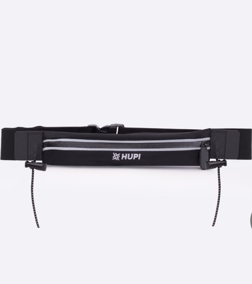 POCHETE HUPI RUNNING PORTA NÚMERO ALL BLACK
