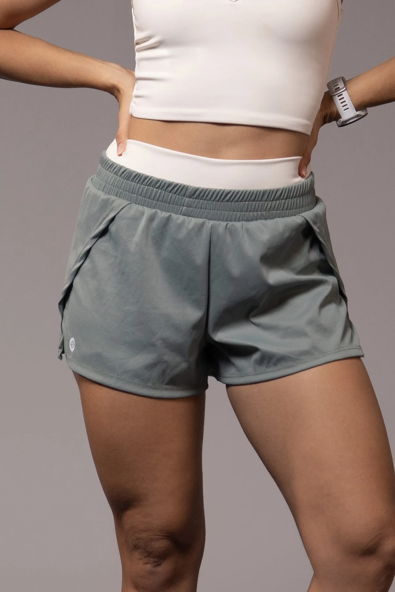 SHORT GABRIELA VERDE miniatura 3