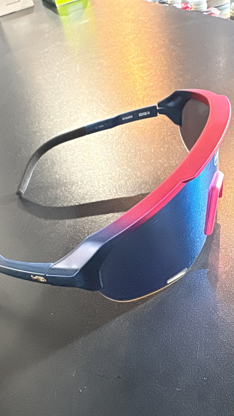 ÓCULOS DE SOL HB EDGE R PINK BLUE miniatura 2