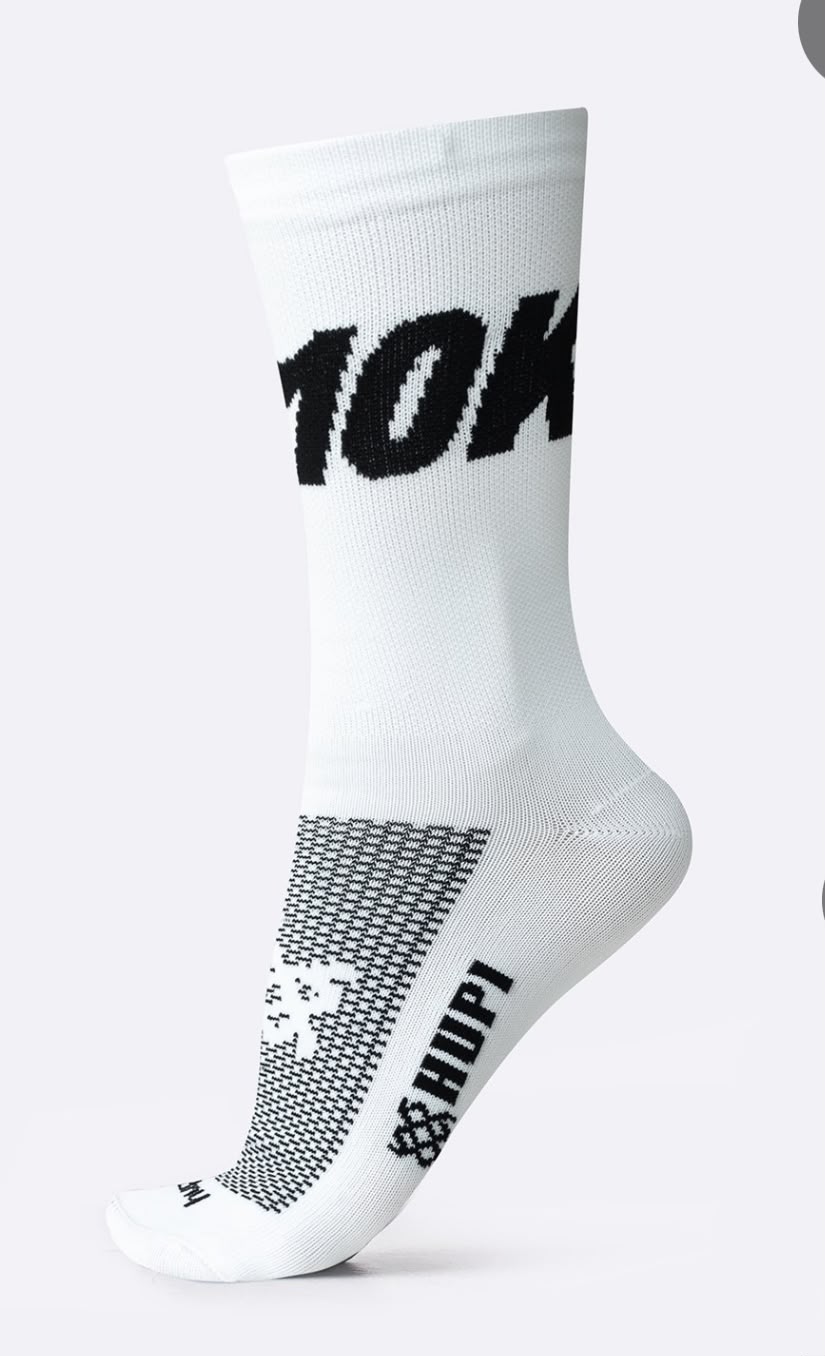 MEIA HUPI 10K BRANCO